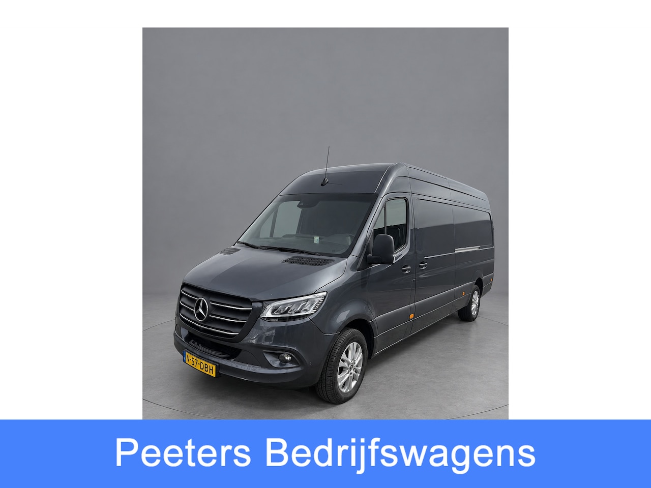 Mercedes-Benz Sprinter - 315 1.9 CDI L3H2 RWD PB Edition Camera, Cruise, Carplay, LED, 2 x Schuifdeur, Automaat, 10 - AutoWereld.nl