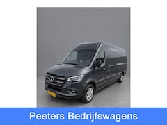 Mercedes-Benz Sprinter - 315 1.9 CDI L3H2 RWD PB Edition Camera, Cruise, Carplay, LED, 2 x Schuifdeur, Automaat, 10