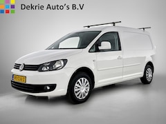 Volkswagen Caddy Maxi - 1.6 TDI Airco / Schuifdeur rechts / Elec. pakket / Trekhaak / Leder int. / Mistlampen / Ap