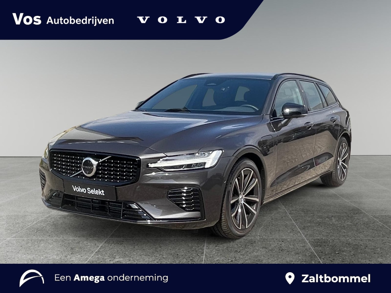 Volvo V60 - 2.0 T6 Plug-in hybrid AWD Plus Dark 2.0 T6 Plug-in hybrid AWD Plus Dark - AutoWereld.nl