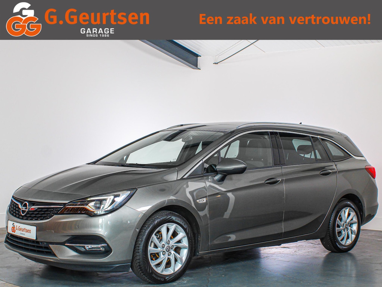 Opel Astra Sports Tourer - 1.2 Elegance Camera, Cruise Control, Dodehoek Detectie, Apple CarPlay/Android Auto, Naviga - AutoWereld.nl