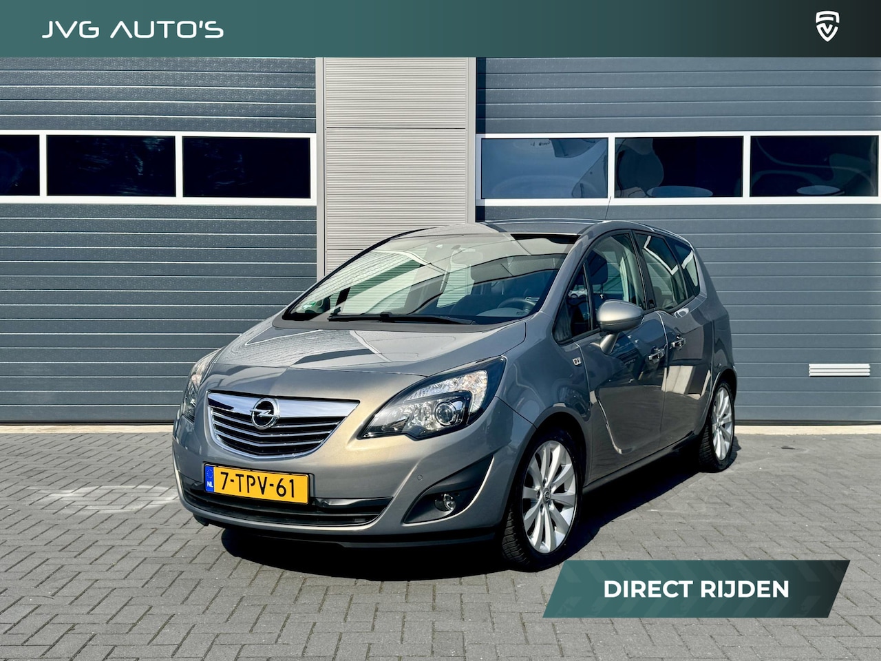 Opel Meriva - 1.4 Turbo Cosmo PDC/ Airco/ Stuurverwarming/ Stoelverwarming/ Cruise control - AutoWereld.nl