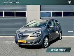 Opel Meriva - 1.4 Turbo Cosmo PDC/ Airco/ Stuurverwarming/ Stoelverwarming/ Cruise control
