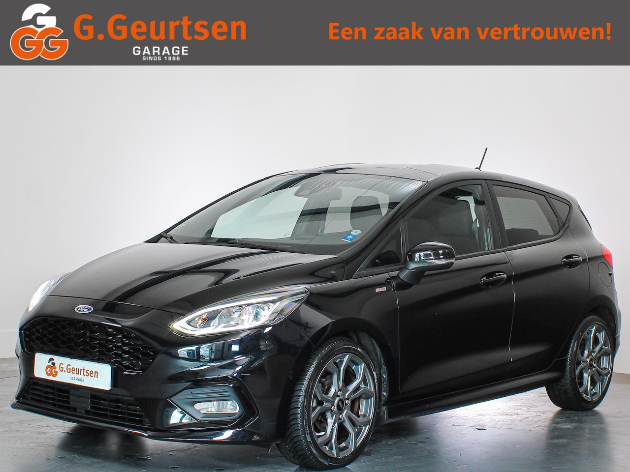Ford Fiesta - 1.0 EcoBoost ST-line Automaat LED, Cruise Control, Stoel/Stuurwiel verwarming, PDC - AutoWereld.nl