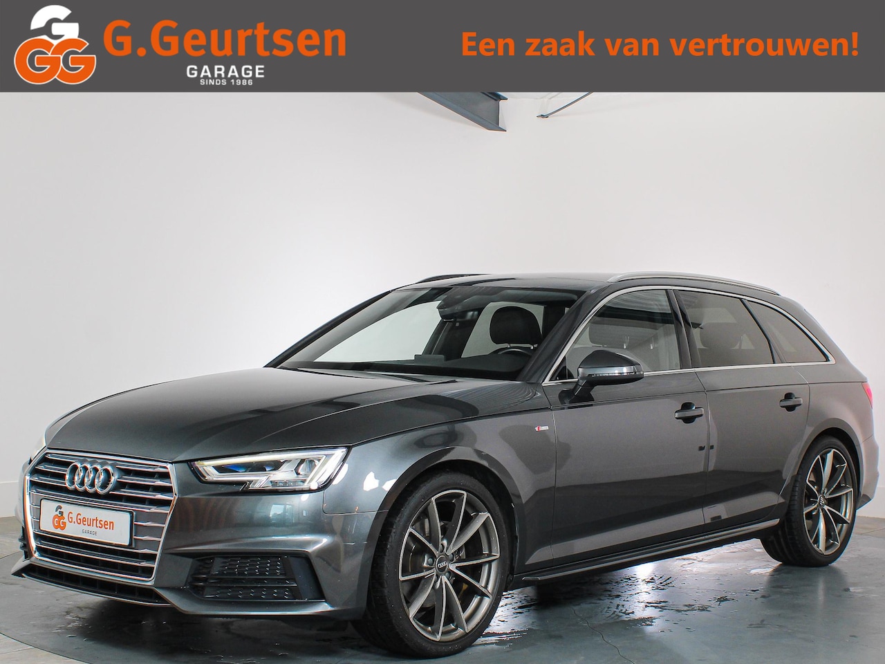 Audi A4 Avant - 1.4 TFSI 2x S-Line edition LED, Cruise Control, Navigatie, Bluetooth, NL auto! - AutoWereld.nl