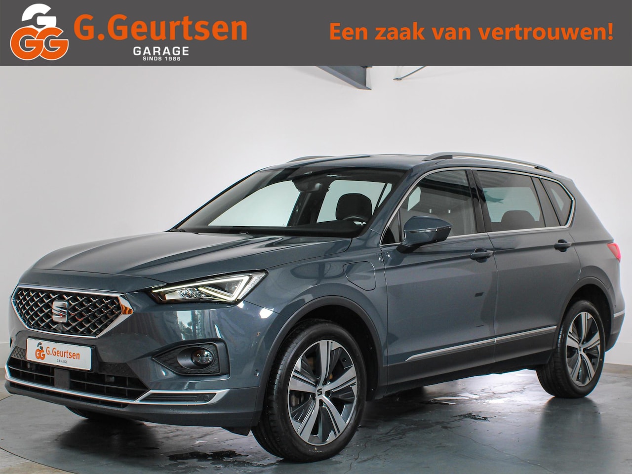 SEAT Tarraco - 1.4 TSI e-Hybrid PHEV Xcellence Apple Carplay, Led Lichten, Cruise Control - AutoWereld.nl
