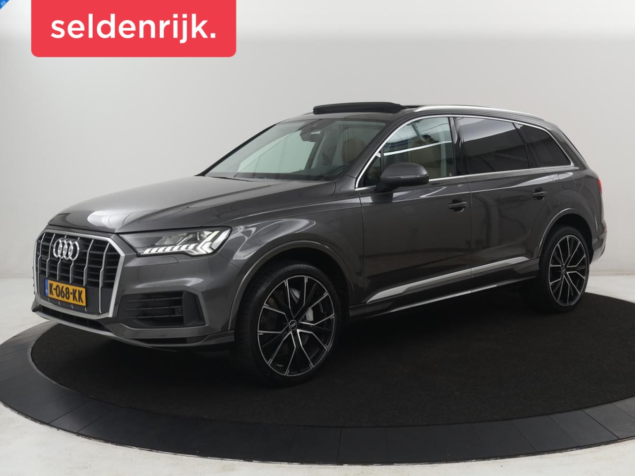 Audi Q7 - 55 TFSI e quattro Pro Line Plus | Panoramadak | Trekhaak | Leder | Stoelkoeling | Camera | - AutoWereld.nl