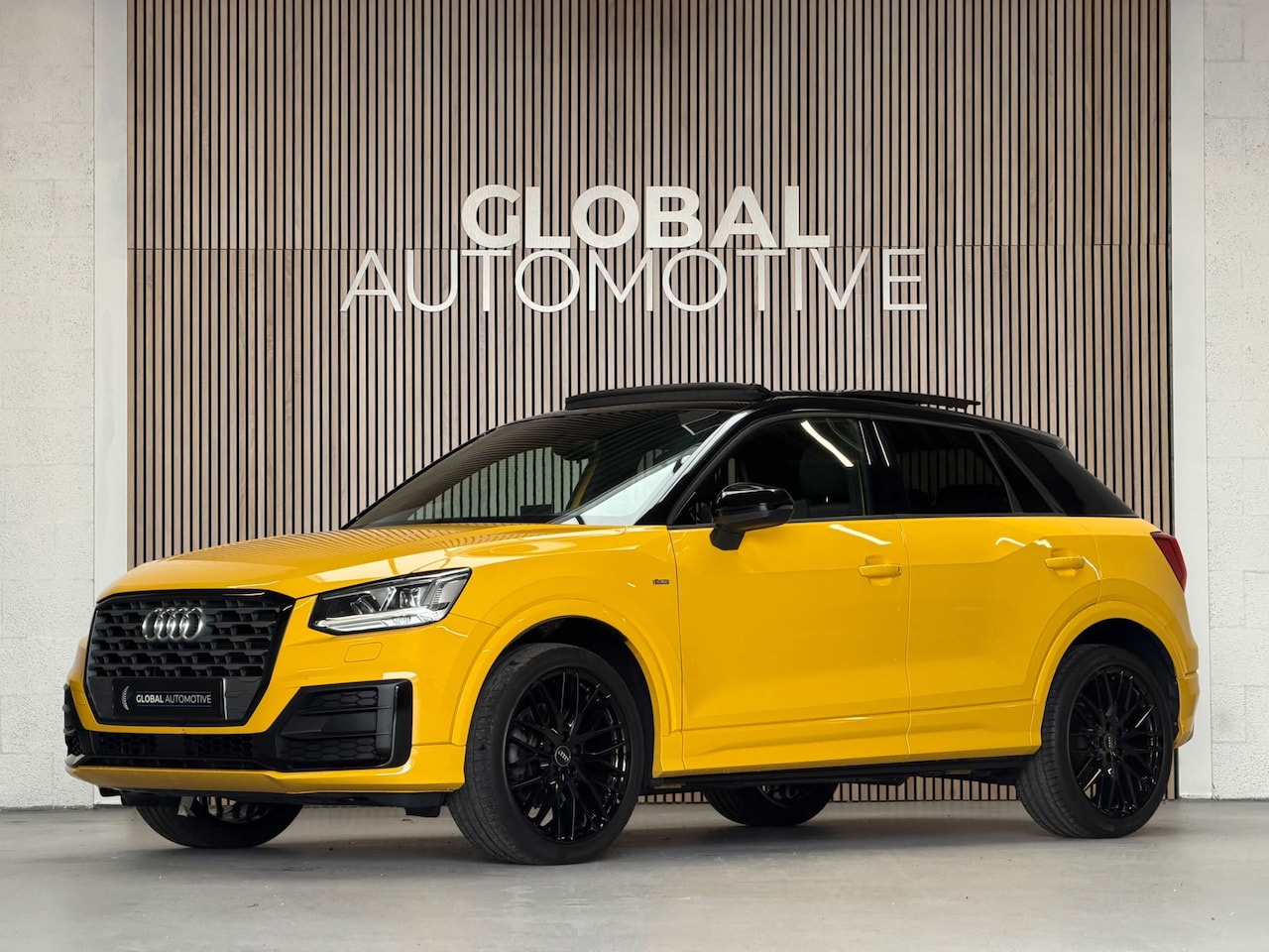 Audi Q2 - 1.4 TFSI CoD 150 PK - S TRONIC - S LINE - SCHUIFDAK - B&O - AutoWereld.nl