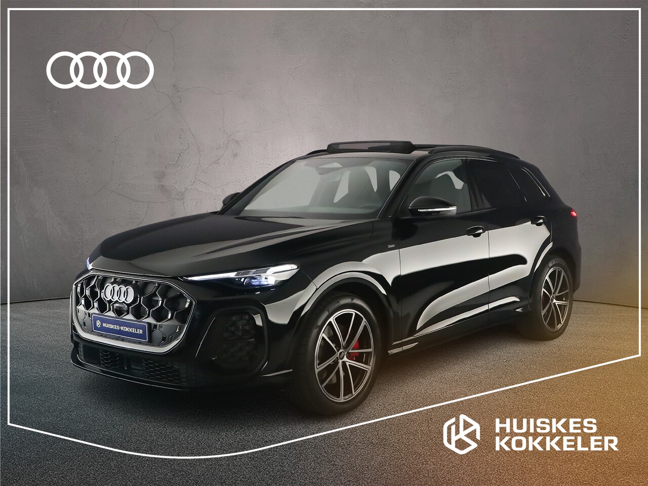 Audi Q5 - e-hybrid quattro 367pk S edition competition - AutoWereld.nl