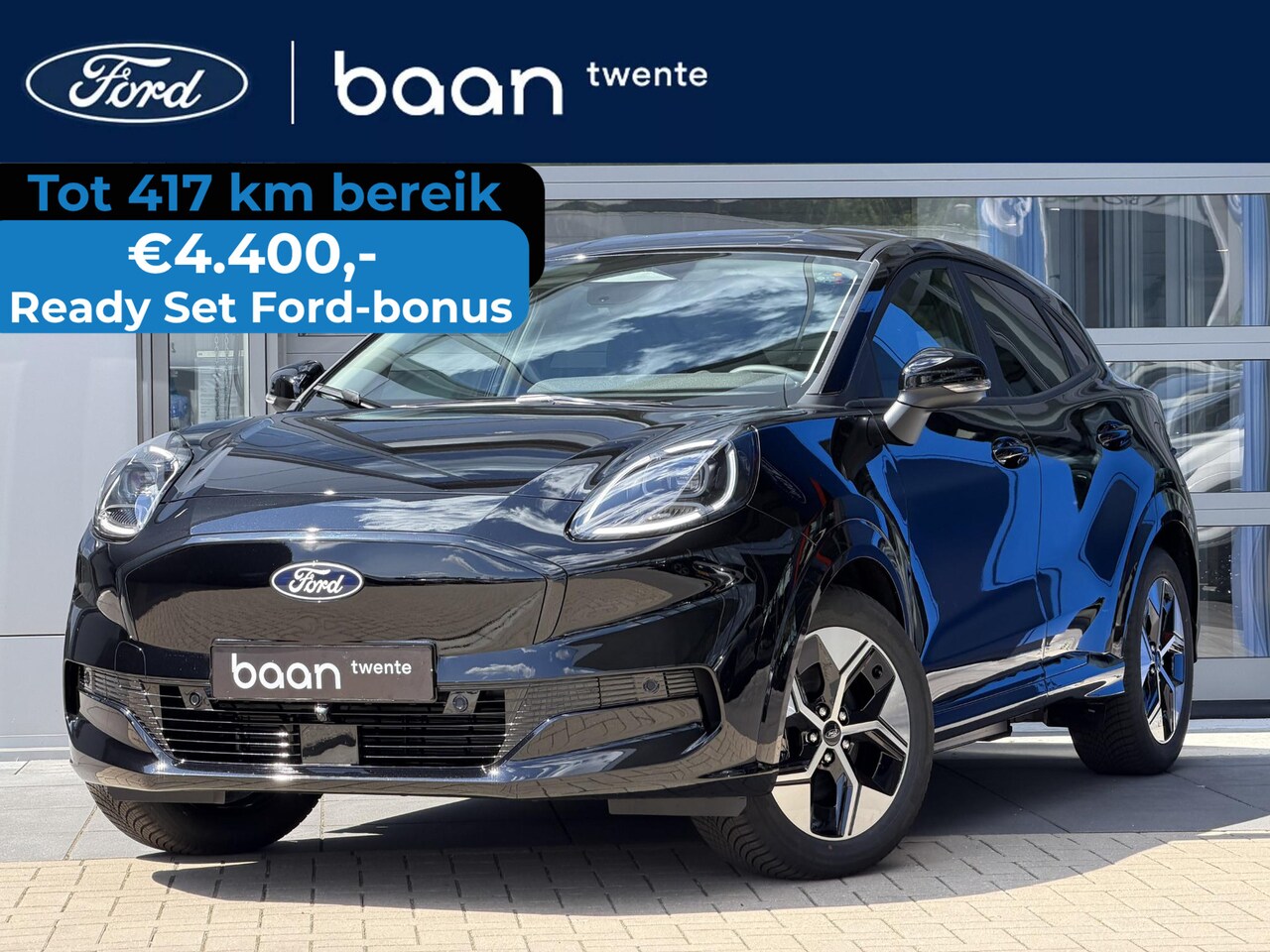 Ford Puma Gen-E - Select 47 kWh | Winter Pack | Camera | All weather banden | Apple Carplay - AutoWereld.nl