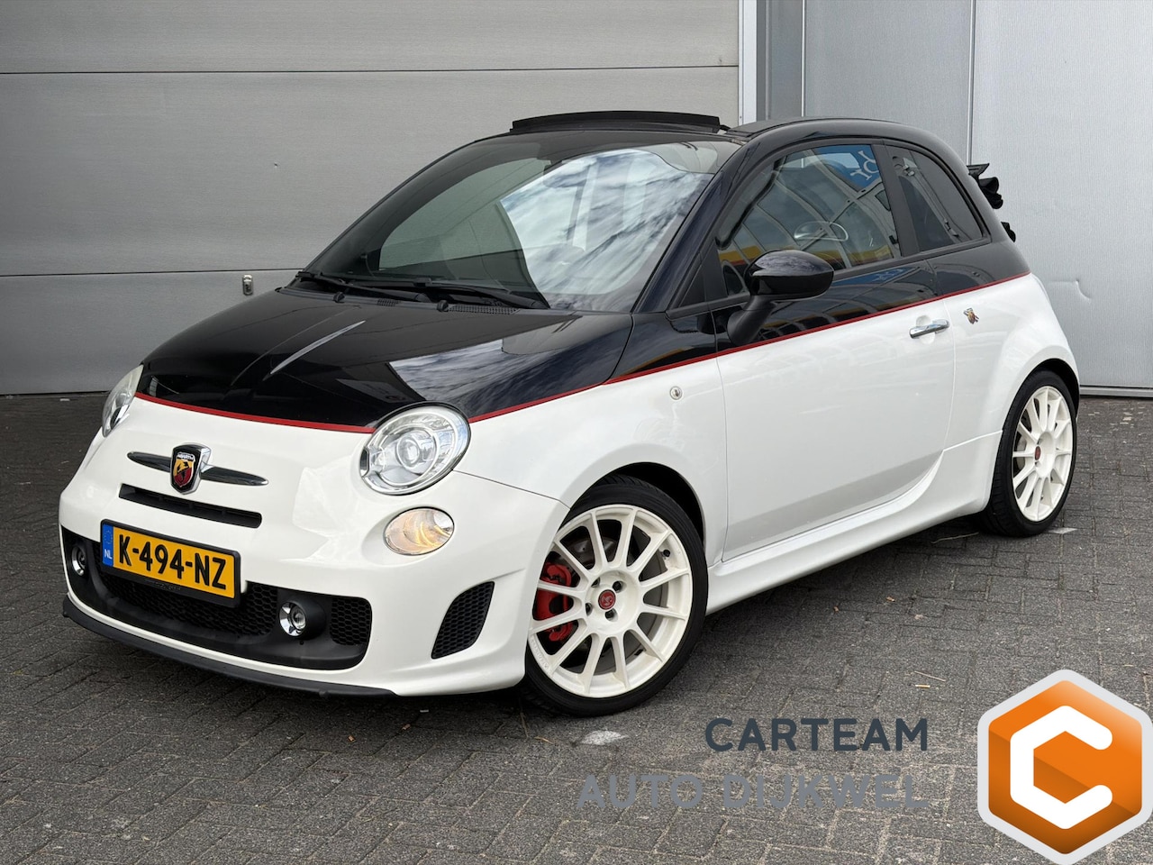 Fiat 500 C - 1.4-16V Abarth Esseesse Cabrio | Uniek - AutoWereld.nl