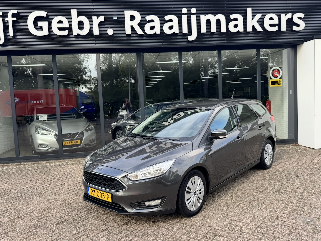 Ford Focus Wagon - 1.5 TDCI Lease Edition*Navi*ECC*EXPORT/EX.BPM* - AutoWereld.nl
