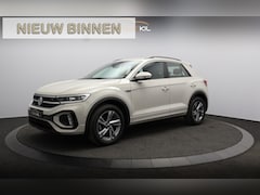 Volkswagen T-Roc - 1.0 TSI R-Line Dealeronderh. / Stoelverwarming / Smartphone Integratie / Parkeerhulp voor
