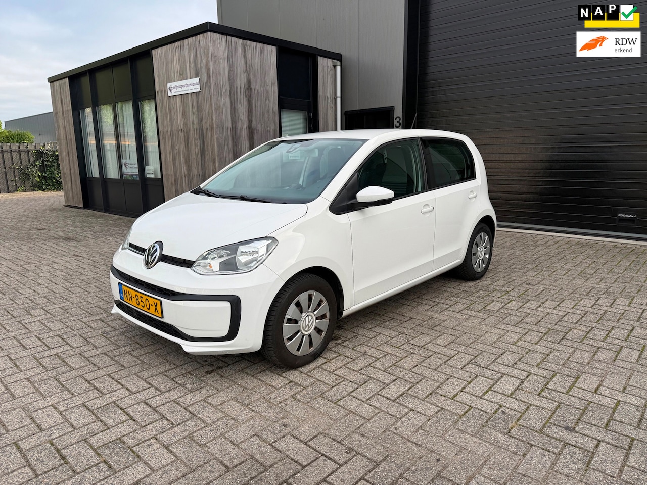 Volkswagen Up! - 1.0 BMT move up! 5-Drs Airco/Led/DAB-Radio/Org-NL - AutoWereld.nl