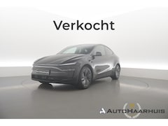 Tesla Model Y - Premium Long Range RWD 75 kWh | Rijklaar | Direct Leverbaar | Pano | FSD Computer 4 | Warm