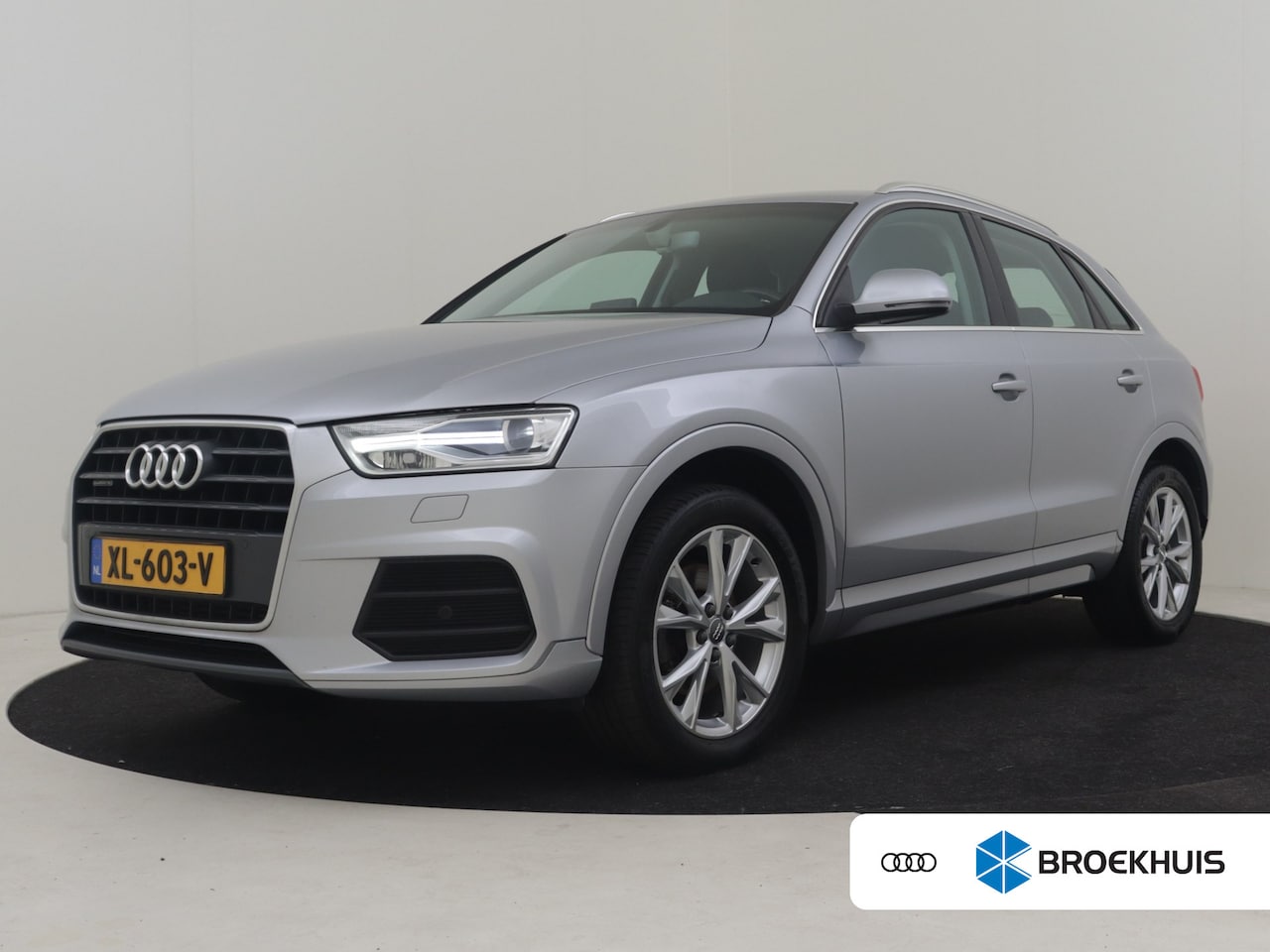 Audi Q3 - 2.0 TFSI quattro Sport Pro Line S 180 PK DSG/AUTO | Elektr. Trekhaak | Climate control | C - AutoWereld.nl