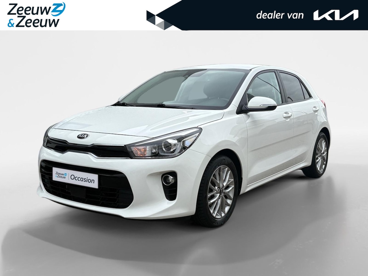 Kia Rio - 1.0 TGDI DynamicLine | Navigatie | Airco | Apple Carplay / Android Auto | Achterruitrij Ca - AutoWereld.nl