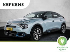 Citroën Ë-C4 - Shine 50 kWh 136pk | Accu 99% | Lage kilometerstand | Navigatie | Achteruitrijcamera | Hal