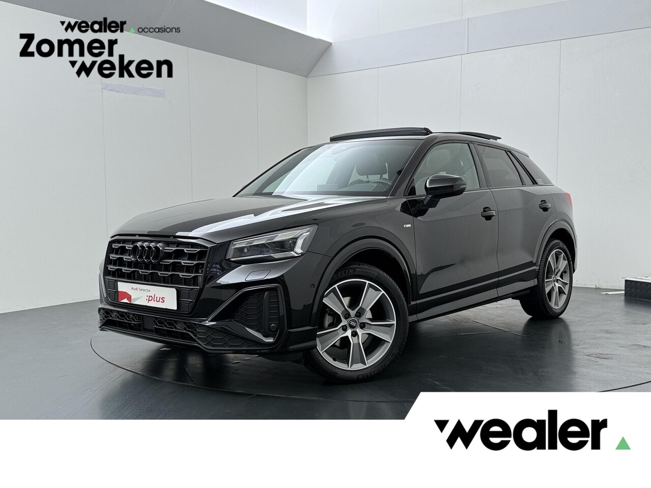 Audi Q2 - 35 TFSI S Edition | 150 PK | Automaat | Trekhaak | Panoramadak | Matrix LED koplampen | St - AutoWereld.nl