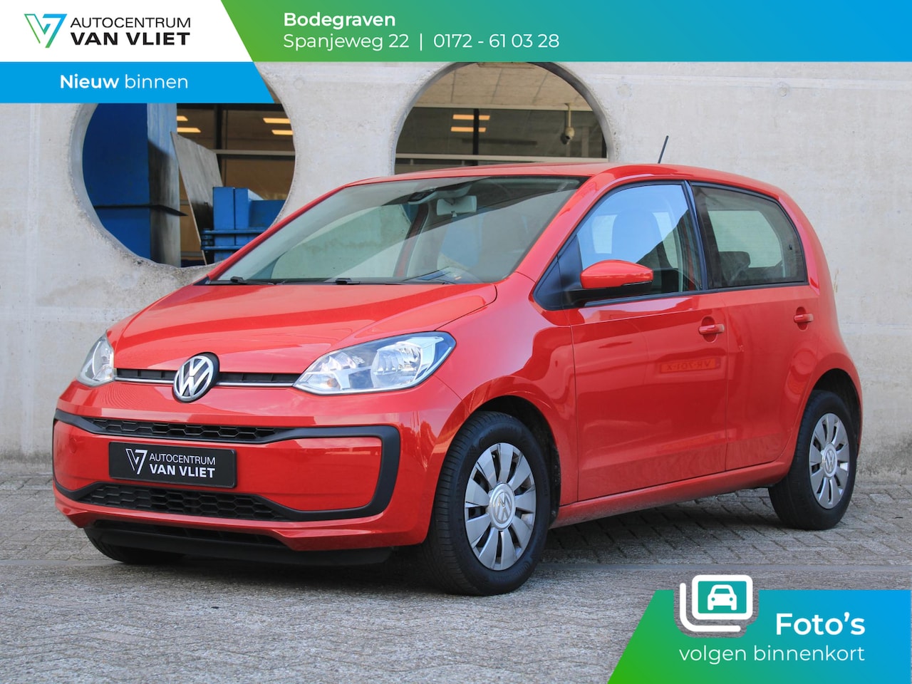 Volkswagen Up! - 1.0 BMT move up! | AIRCO | 12 MAANDEN BOVAG GARANTIE | - AutoWereld.nl