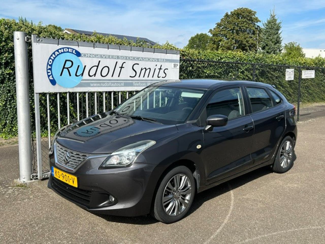 Suzuki Baleno - 1.2 Exclusive 1.2 Exclusive - AutoWereld.nl