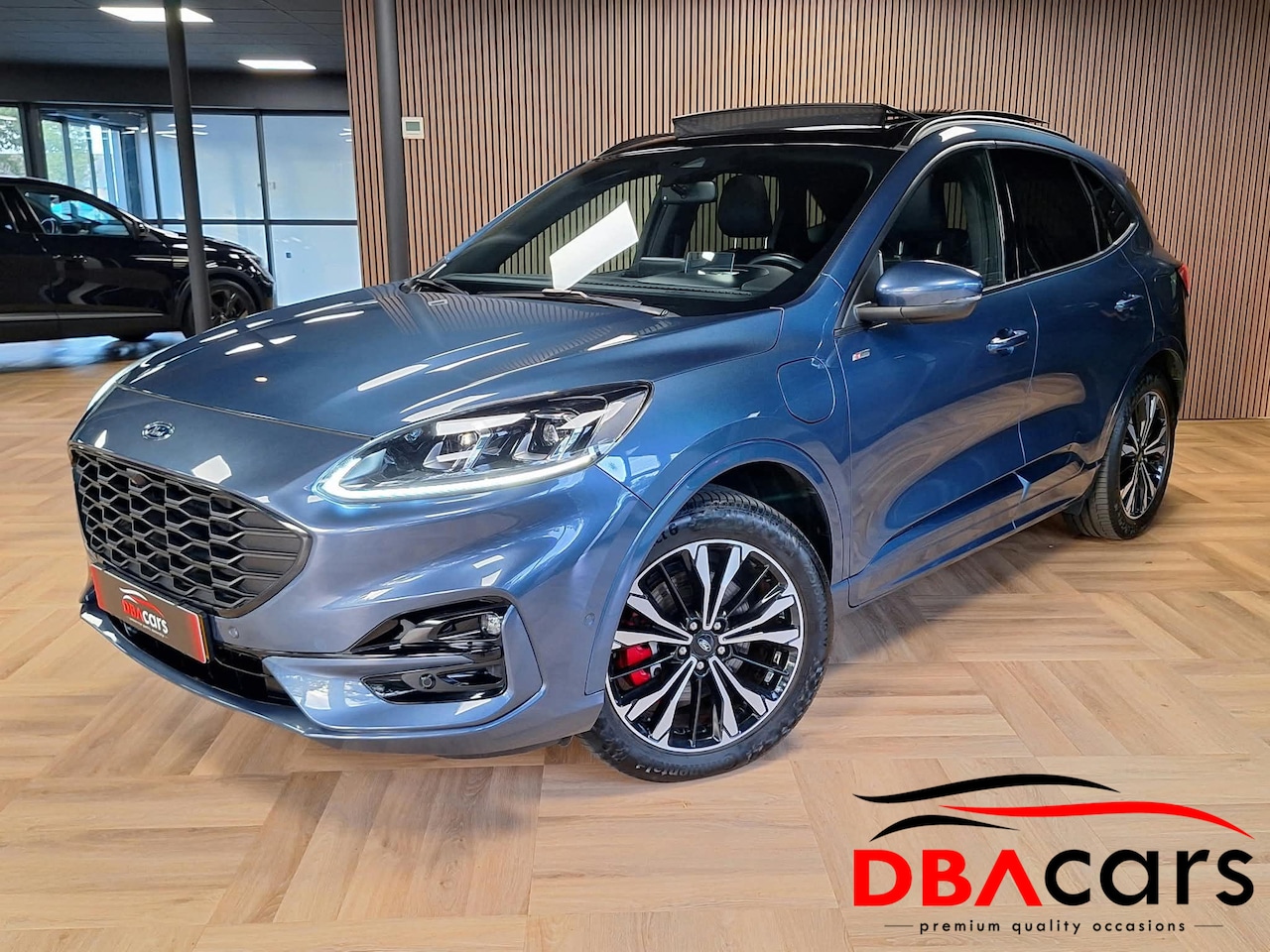 Ford Kuga - 2.5 PHEV ST-line Vignale Pano/Trekh/ACC/HUD - AutoWereld.nl