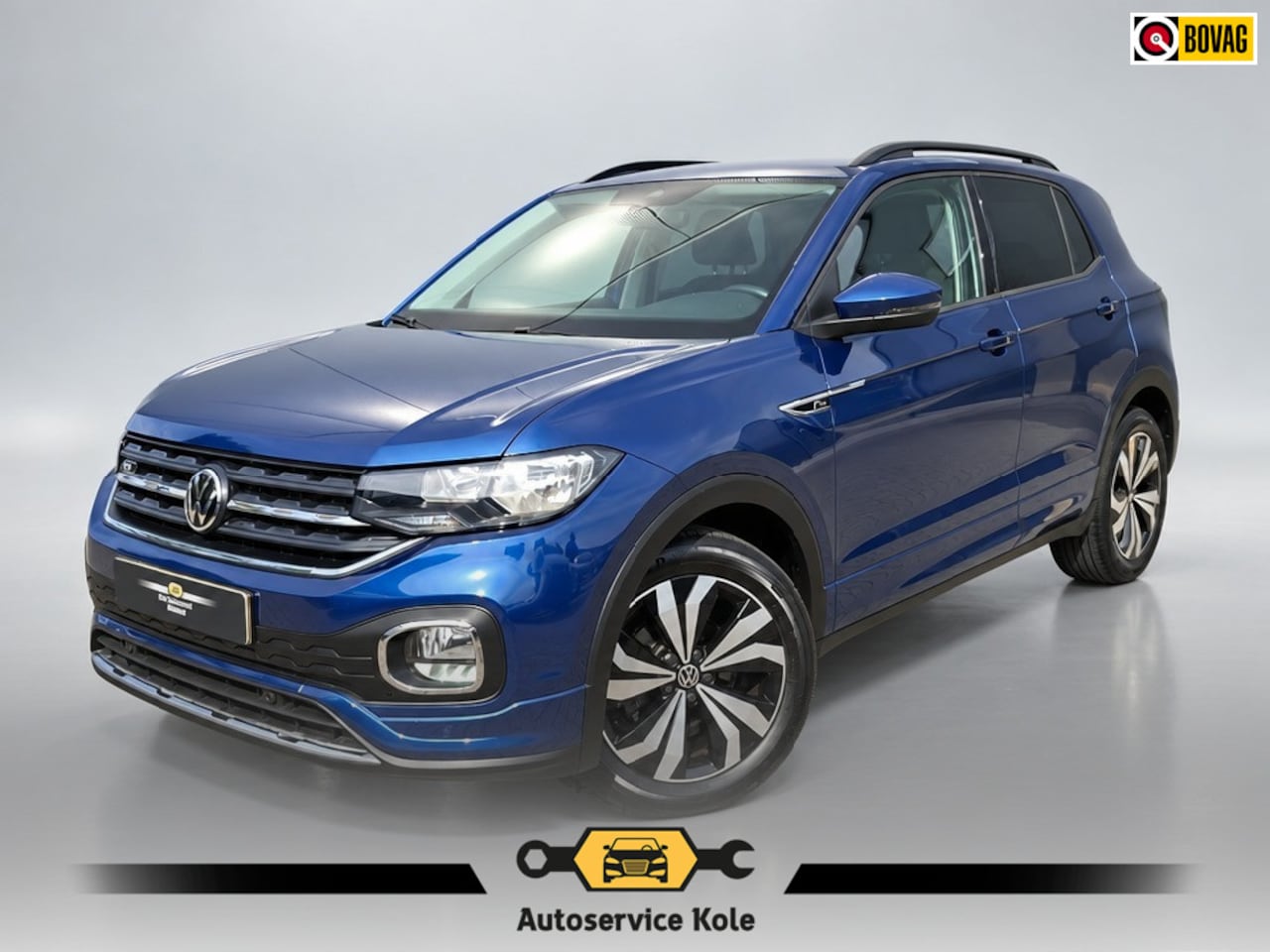 Volkswagen T-Cross - 1.0 TSI R-Line * 42.000KM! * AUTOMAAT * Parkeercamera * CarPlay * Adaptieve Cruise * - AutoWereld.nl