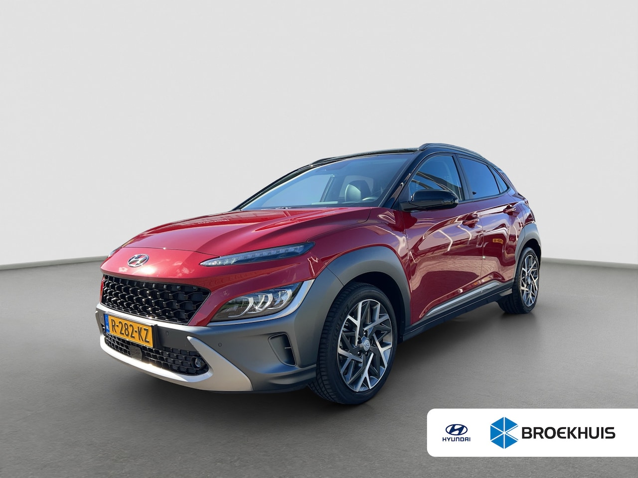Hyundai Kona - 1.6 GDI HEV 141pk Premium | Premium Audio | Elektrische stoelen | Stoelventilatie | Stoelv - AutoWereld.nl