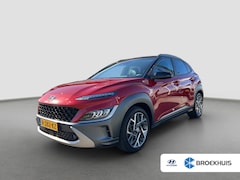 Hyundai Kona - 1.6 GDI HEV 141pk Premium | Premium Audio | Elektrische stoelen | Stoelventilatie | Stoelv