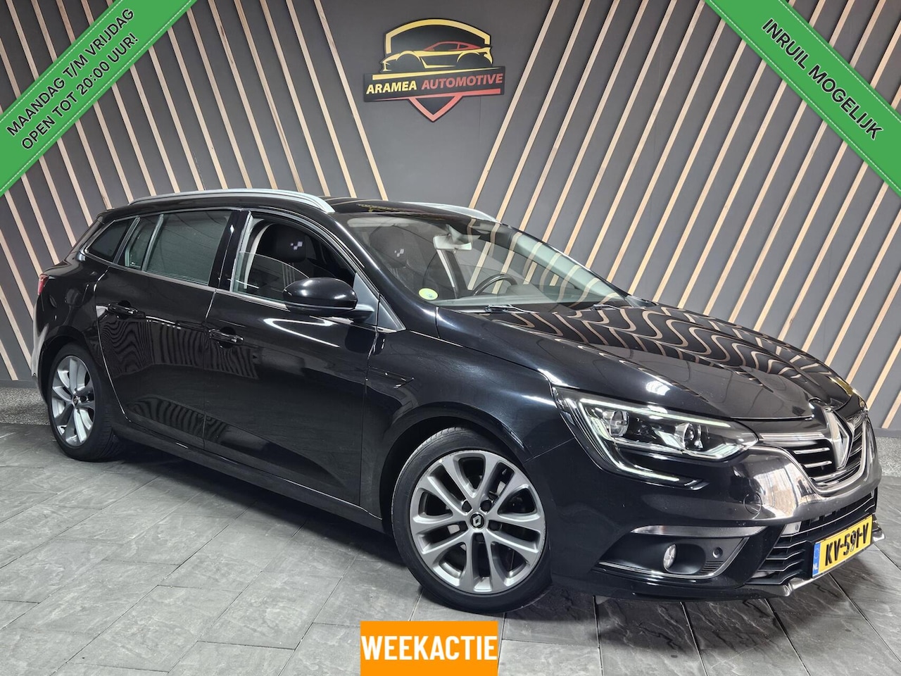 Renault Mégane Estate - GT interieur 1.5 dCi Eco2 Zen - AutoWereld.nl