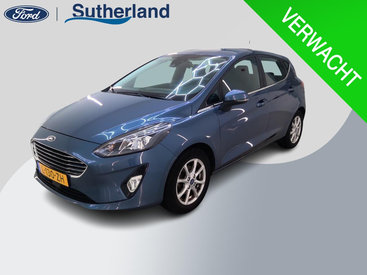 Ford Fiesta - 1.0 EcoBoost Hybrid Titanium X | Winter Pack | Navigatie | Adaptive Cruise Control | - AutoWereld.nl