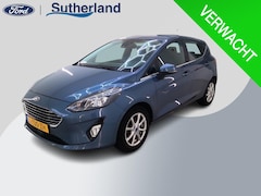 Ford Fiesta - 1.0 EcoBoost Hybrid Titanium X | Winter Pack | Navigatie | Adaptive Cruise Control |