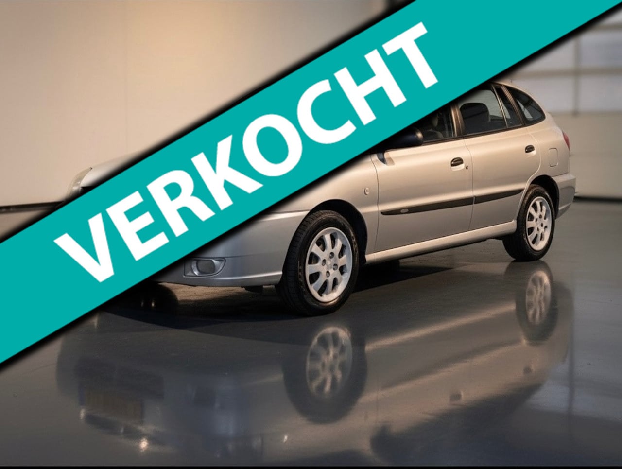 Kia Rio - 1.3 RS Visto- 80000 nap - 1 jaar apk - AutoWereld.nl