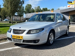 Saab 9-5 Sport Sedan - 2.0t Vector Automaat LPG-G3 Audio/Navi Leder LMV 15" Cruise ESP Sportstoelen PDC ESP Xenon