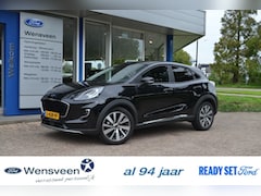 Ford Puma - 1.0T 125pk ECOBOOST Hybrid Titanium + | B&O, half leder, 1e eig., dealer onderhouden