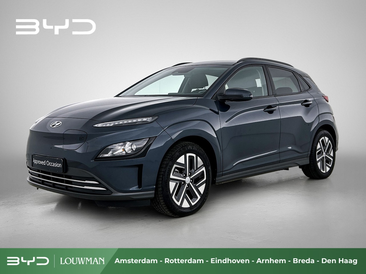 Hyundai Kona Electric - EV Fashion 64 kWh | Trekhaak | BTW voertuig | Incl. Winterbanden | - AutoWereld.nl