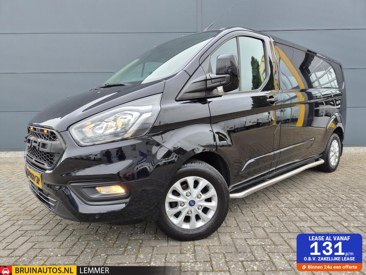 Ford Transit Custom - 2.0 TDCI L2H1 Airco Navi 170pk Automaat - AutoWereld.nl