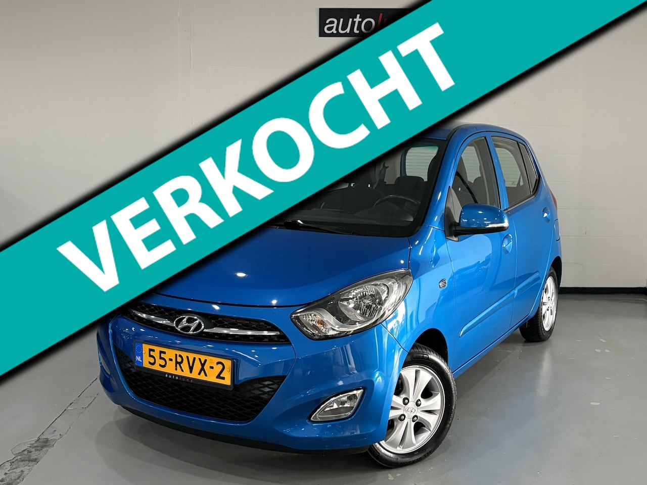 Hyundai i10 - 1.1 i-Catcher 1.1 i-Catcher - AutoWereld.nl