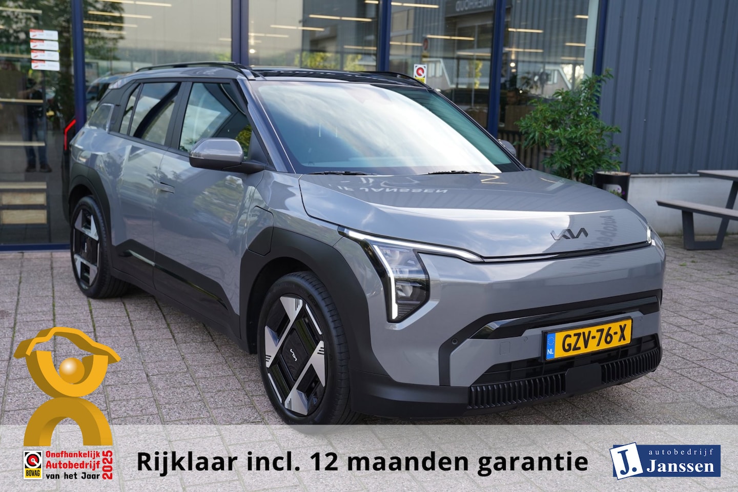 Kia EV3 - Plus Advanced 58.3 kWh|Prijs incl. 12 mnd garantie| LMV Carplay PDC Camera DAB Harman/Kard - AutoWereld.nl