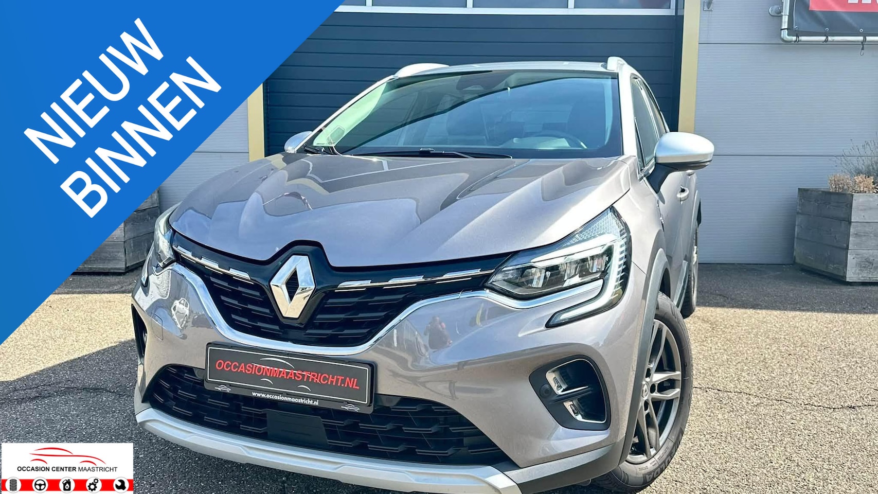 Renault Captur - 1.6 E-Tech Plug-in Hybrid 160 Intens - AutoWereld.nl