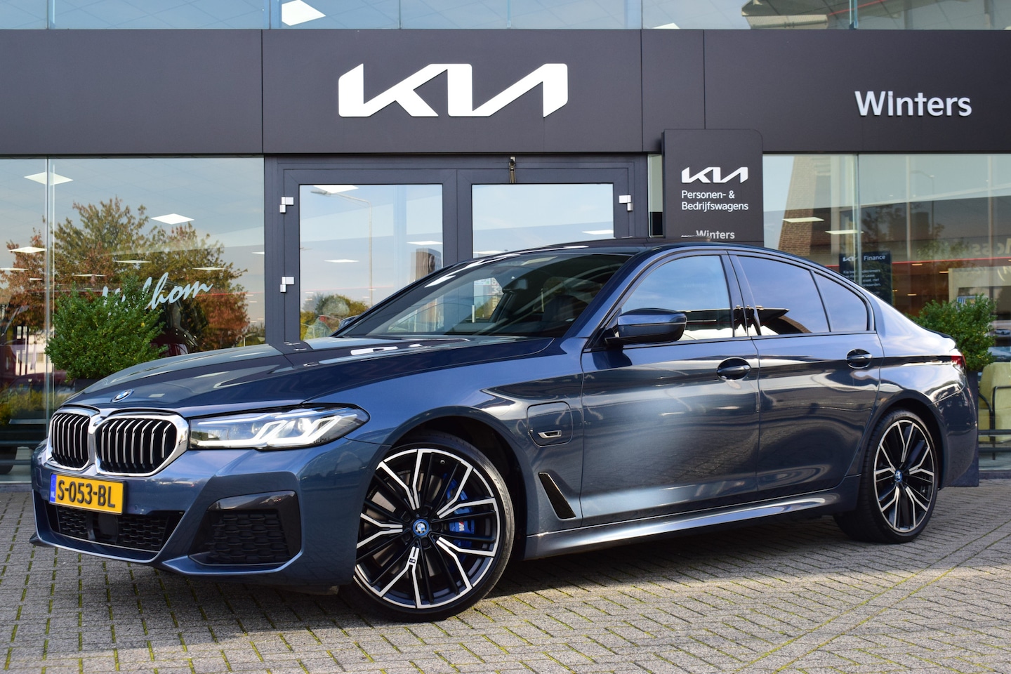 BMW 5-serie - 545e xDrive Business Edition Plus 545e xDrive Business Edition Plus - AutoWereld.nl