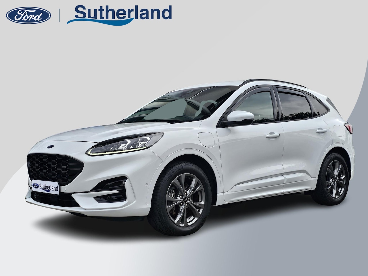 Ford Kuga - 2.5 PHEV ST-Line X Trekhaak Wegklapbaar | Winter Pack | Driver Pack | - AutoWereld.nl