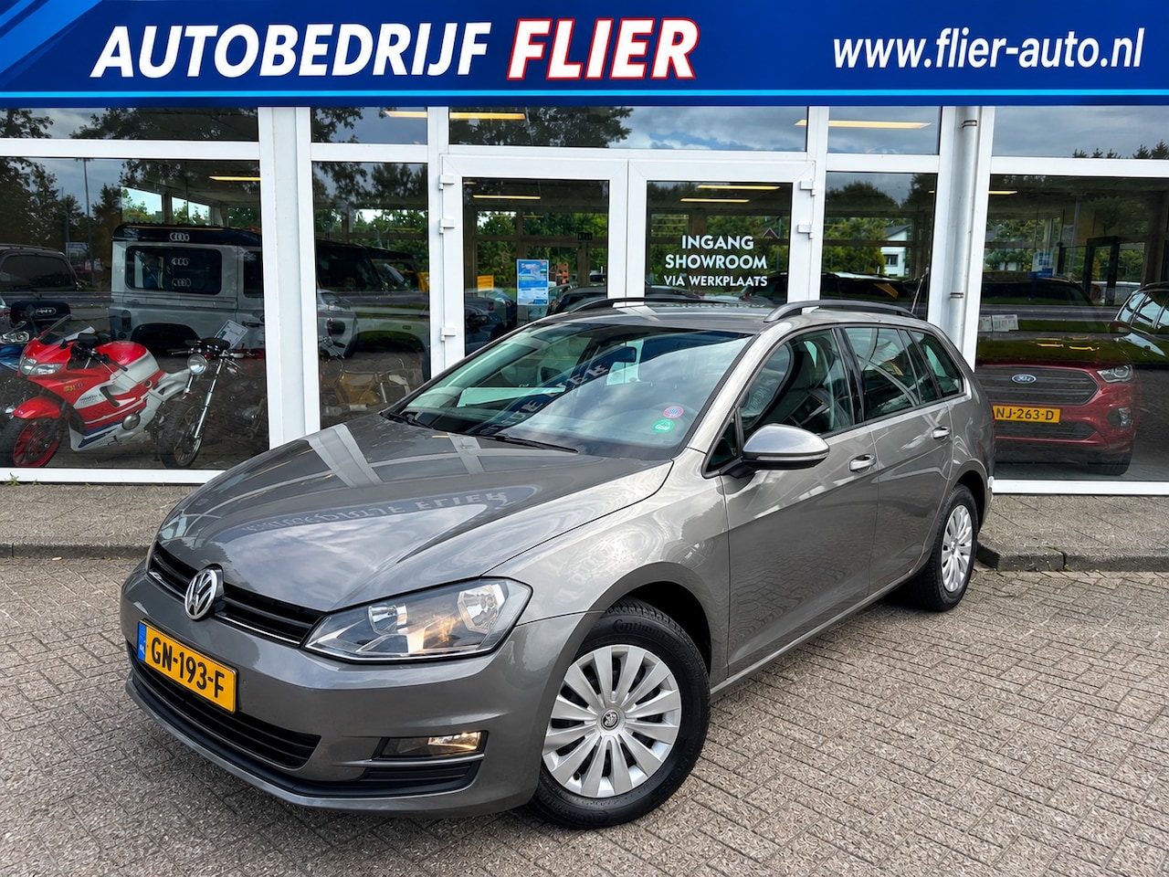 Volkswagen Golf Variant - 1.2 TSI 4.Cil. Trendline | 83.000KM NAP!! | - AutoWereld.nl