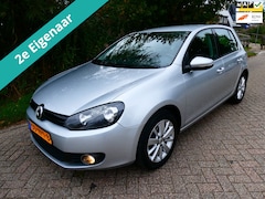 Volkswagen Golf - 1.2 TSI 105pk 2e eigenaar 5-deurs Airco Cruise Navi Historie