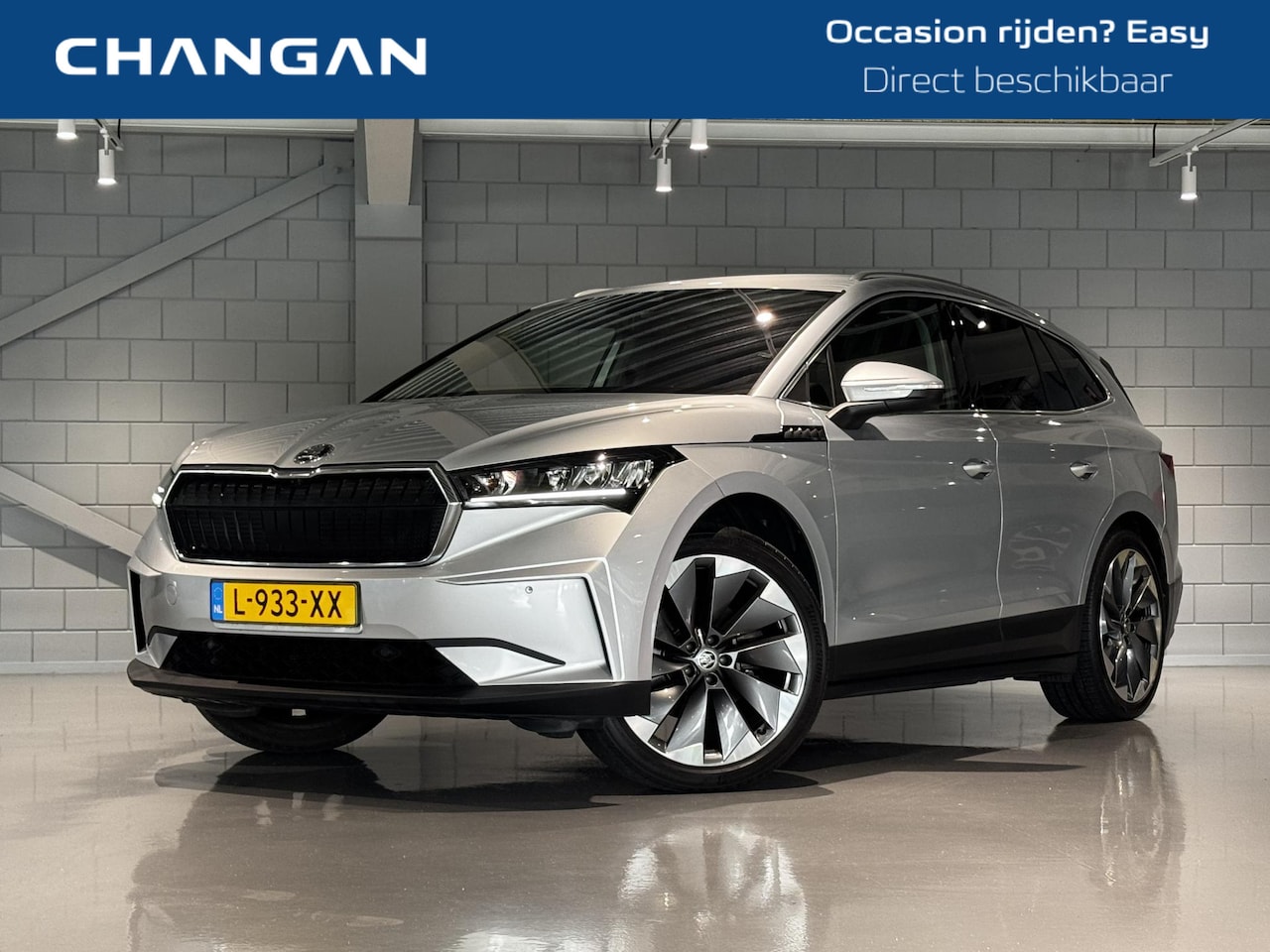 Skoda Enyaq iV - 60 60 - AutoWereld.nl