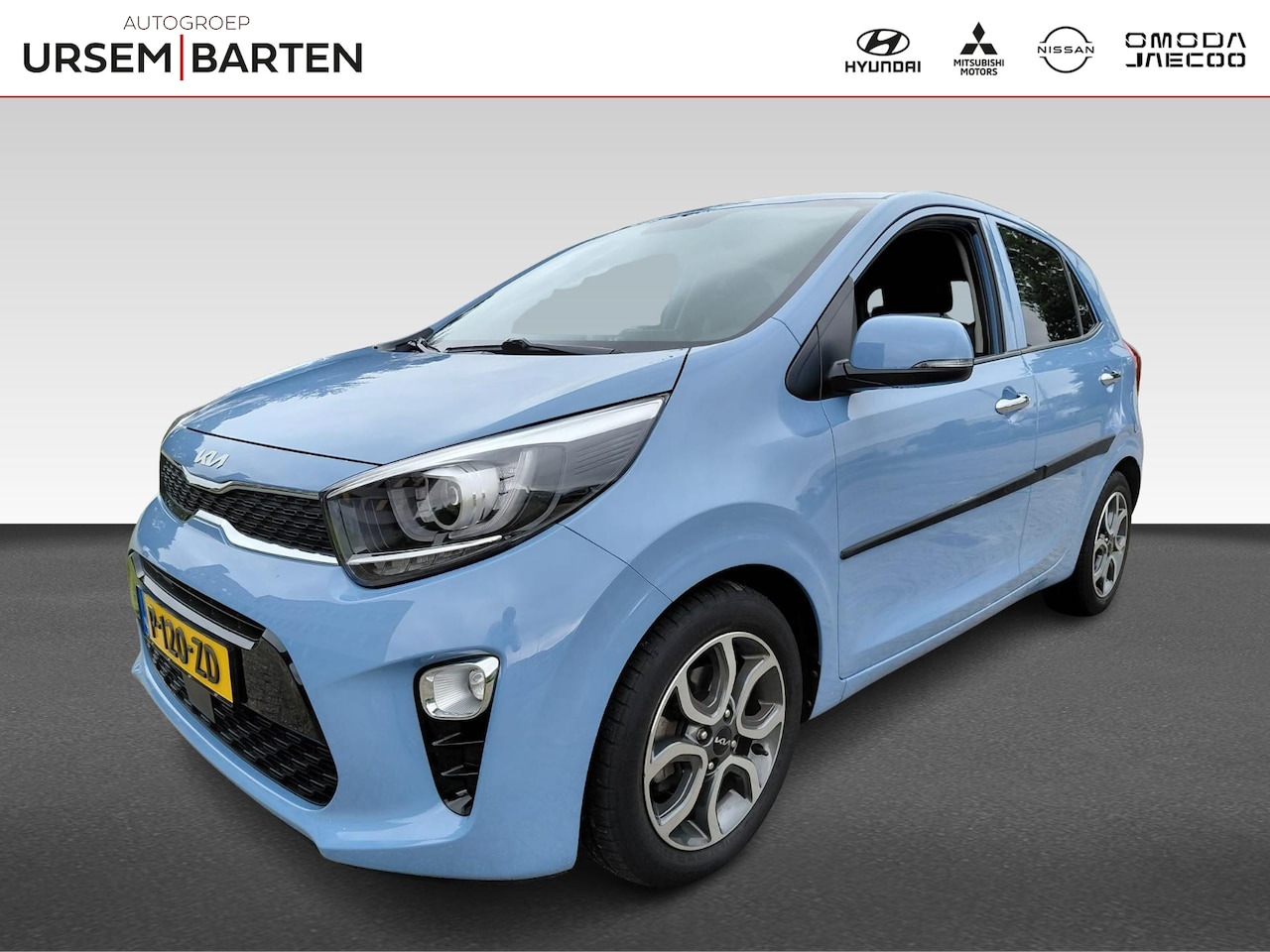 Kia Picanto - 1.0 DPi DynamicPlusLine Hatchback | Automaat - AutoWereld.nl