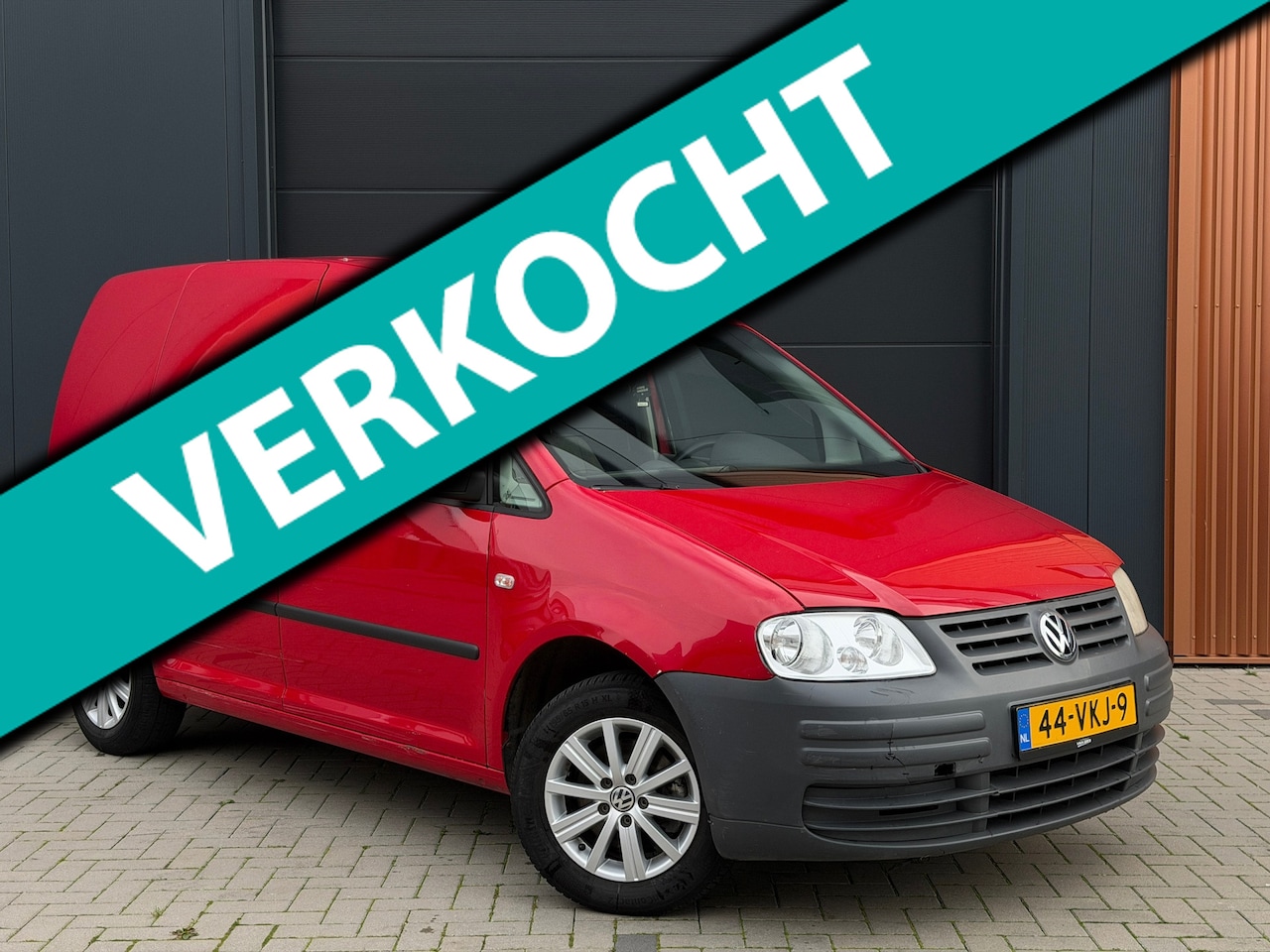 Volkswagen Caddy - 1.9 TDI|Nieuwe APK|CarPlay|Schuifeur|Airco|Elektrische Ramen - AutoWereld.nl