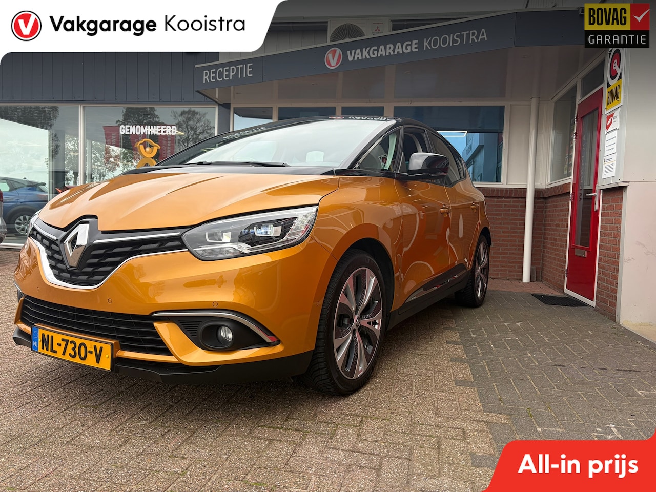 Renault Scénic - 1.2 TCe Intens 1.2 TCe Intens - AutoWereld.nl