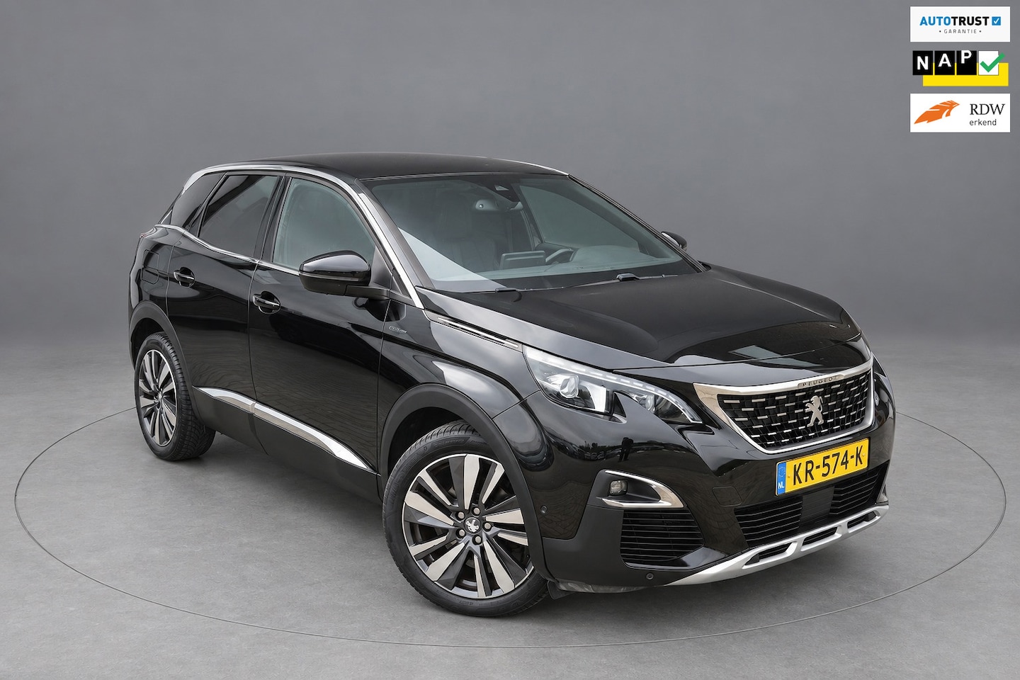 Peugeot 3008 - GT Line|Camera|Keyless|Trekhaak - AutoWereld.nl