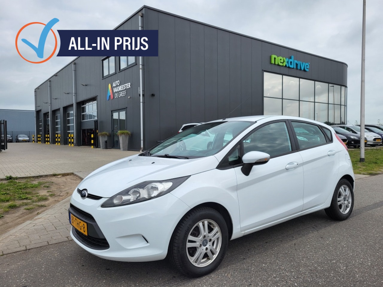 Ford Fiesta - 1.25i 60 pk Limited Airco - AutoWereld.nl
